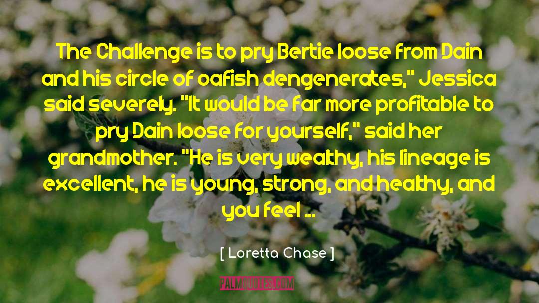 Advocate For Yourself quotes by Loretta Chase