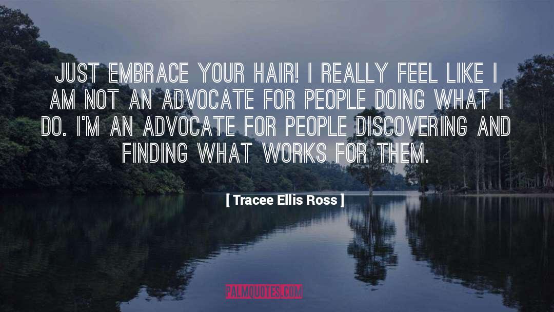 Advocate quotes by Tracee Ellis Ross