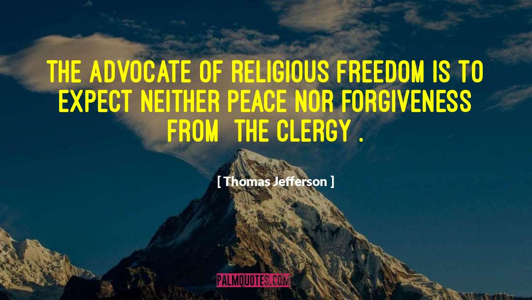 Advocate quotes by Thomas Jefferson