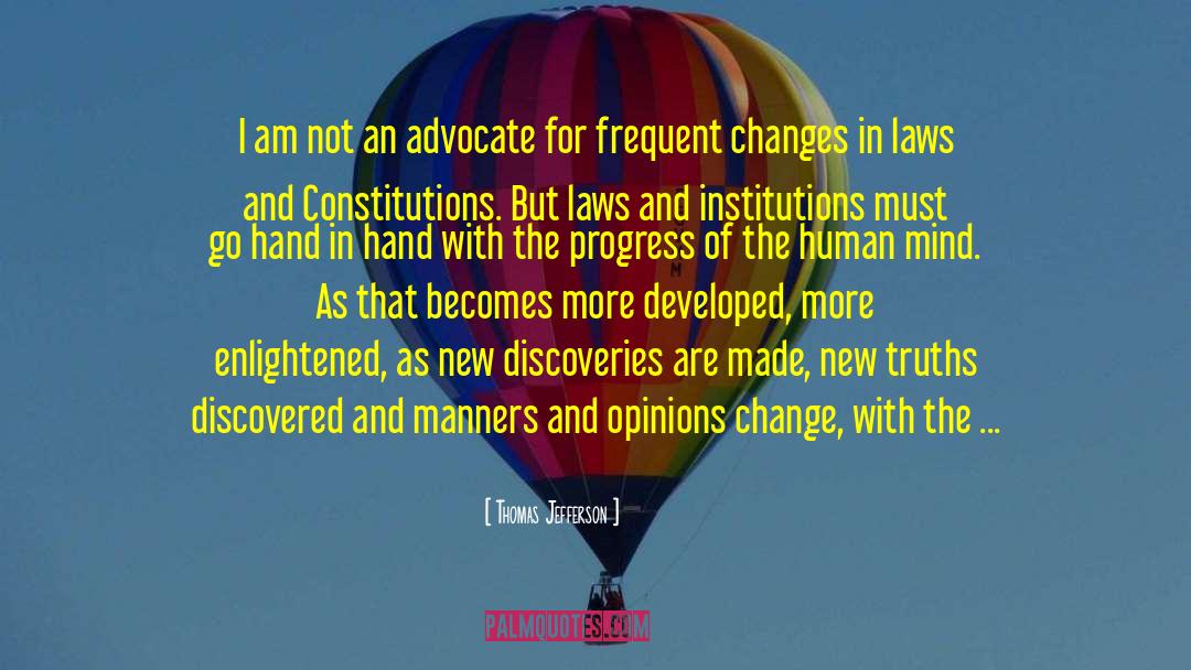 Advocate quotes by Thomas Jefferson