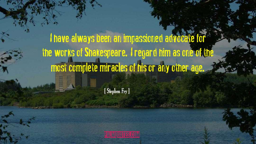 Advocate quotes by Stephen Fry