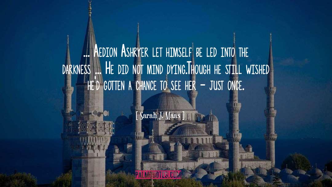 Aedion quotes by Sarah J. Maas