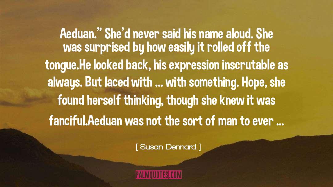 Aeduan Iseult quotes by Susan Dennard