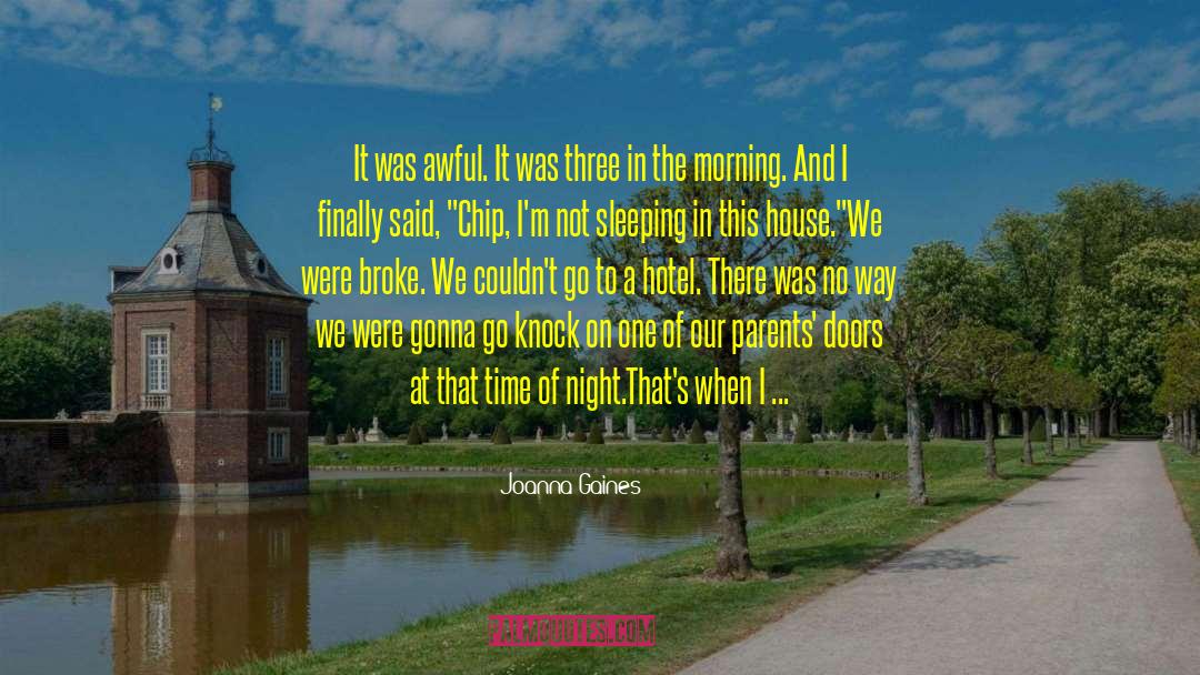 Aegeon Hotel quotes by Joanna Gaines