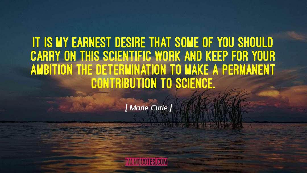 Aegify quotes by Marie Curie