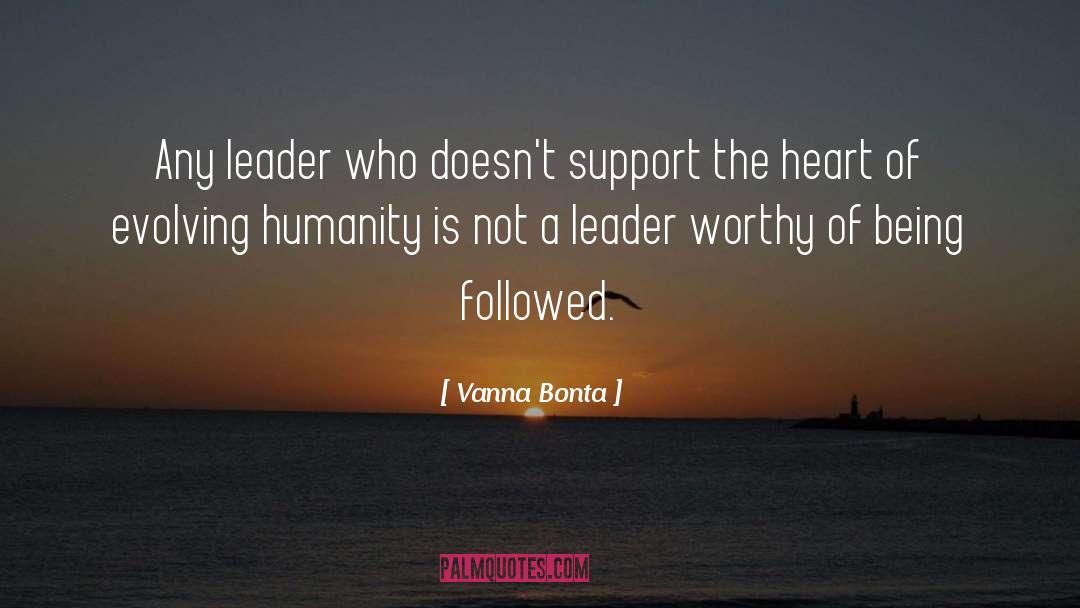 Aeneas Being A Leader quotes by Vanna Bonta