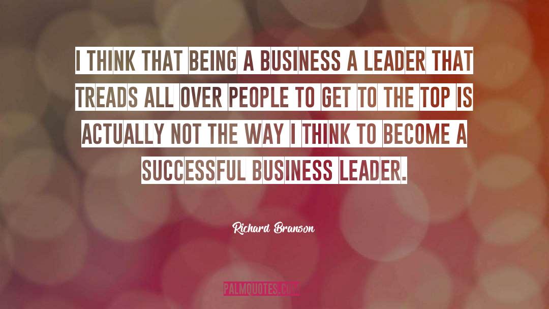 Aeneas Being A Leader quotes by Richard Branson