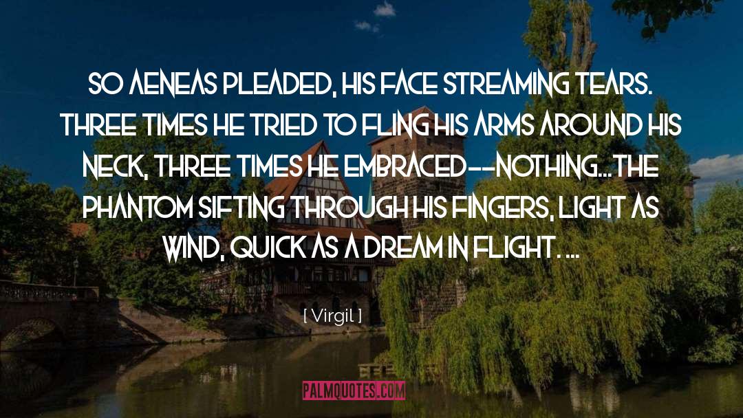 Aeneas quotes by Virgil