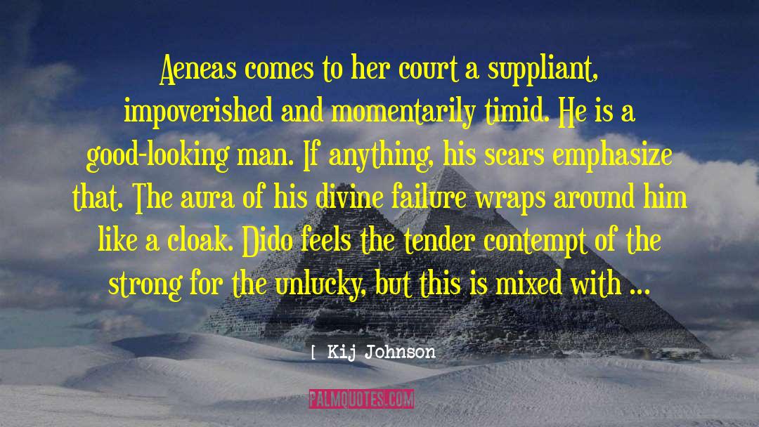 Aeneas quotes by Kij Johnson