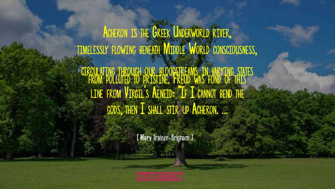 Aeneid quotes by Mary Trainor-Brigham
