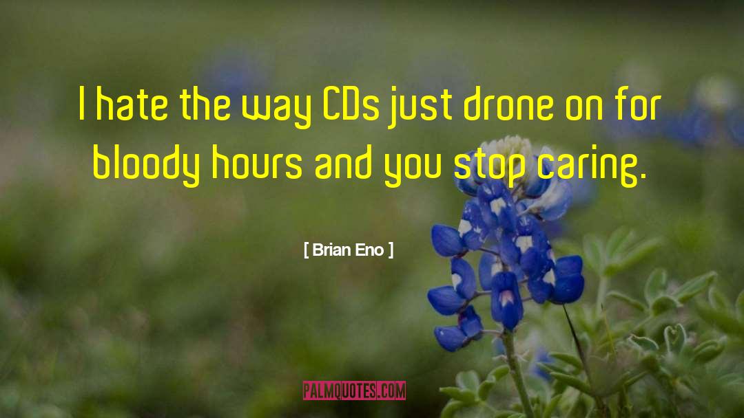 Aerial Drone quotes by Brian Eno