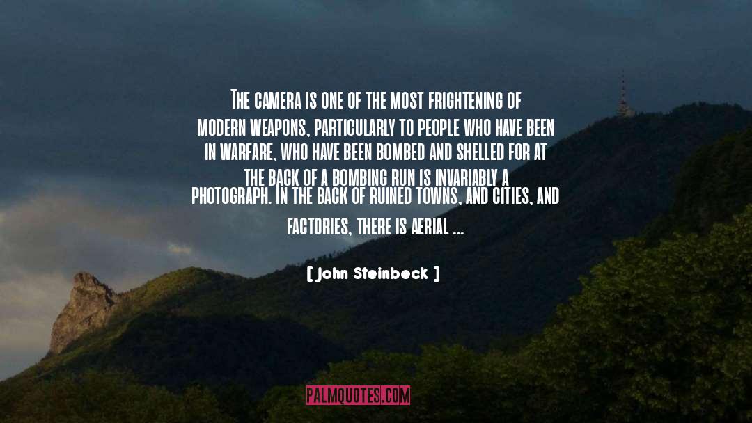 Aerial Drones quotes by John Steinbeck