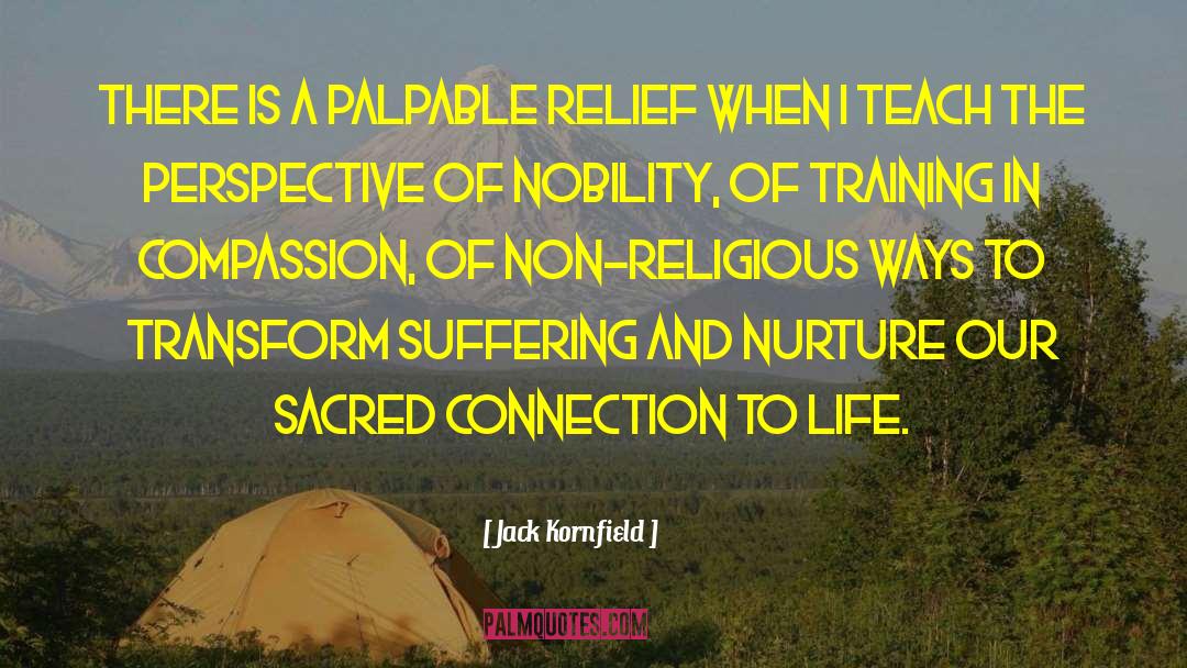 Aerial Perspective quotes by Jack Kornfield