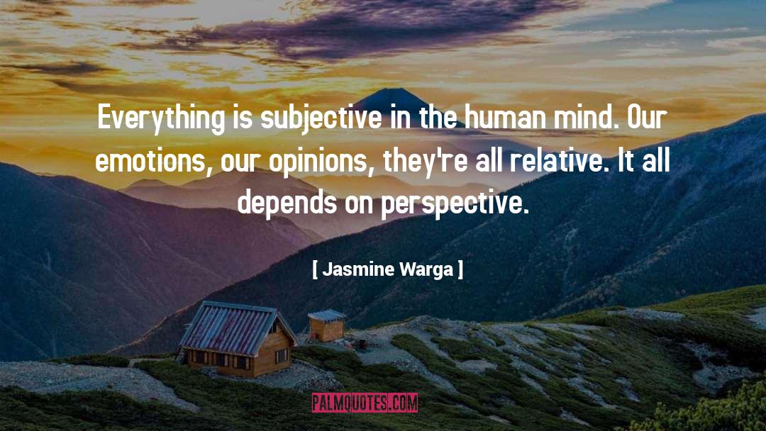 Aerial Perspective quotes by Jasmine Warga