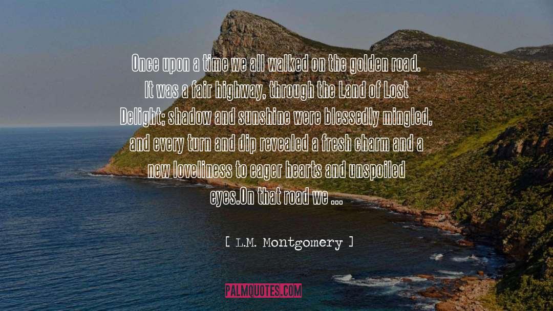 Aerial quotes by L.M. Montgomery