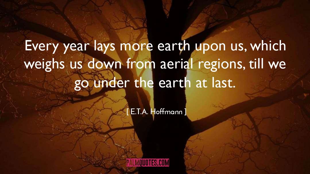 Aerial quotes by E.T.A. Hoffmann