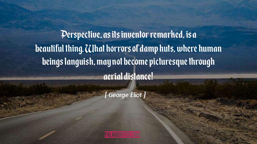 Aerial quotes by George Eliot