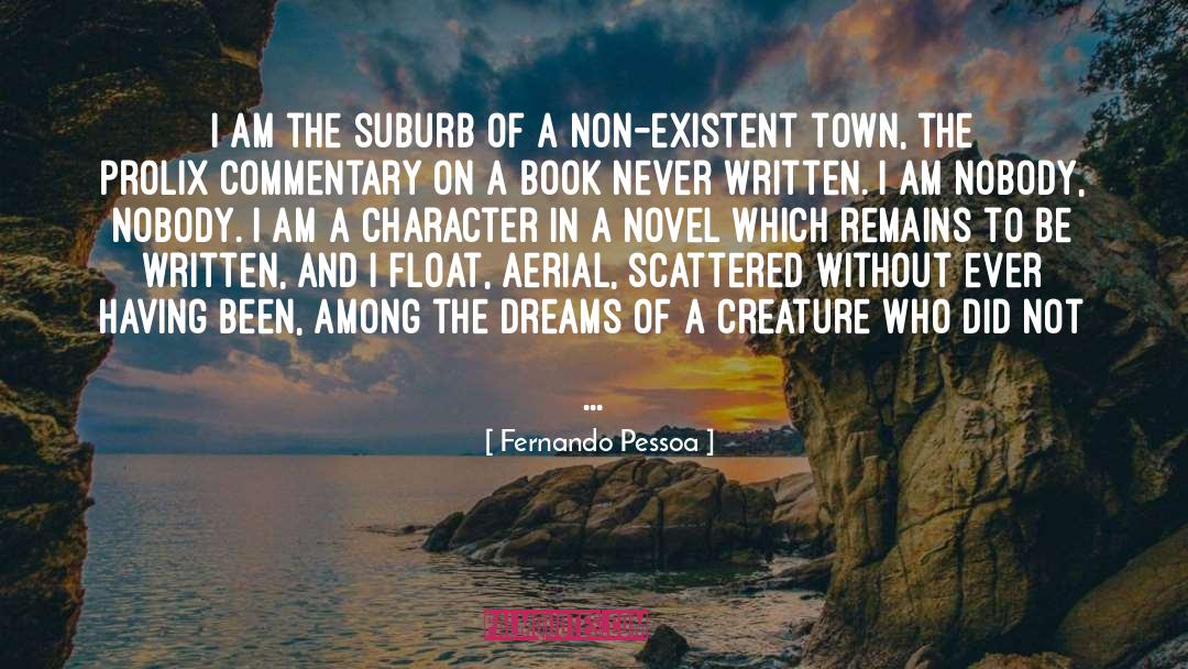 Aerial quotes by Fernando Pessoa