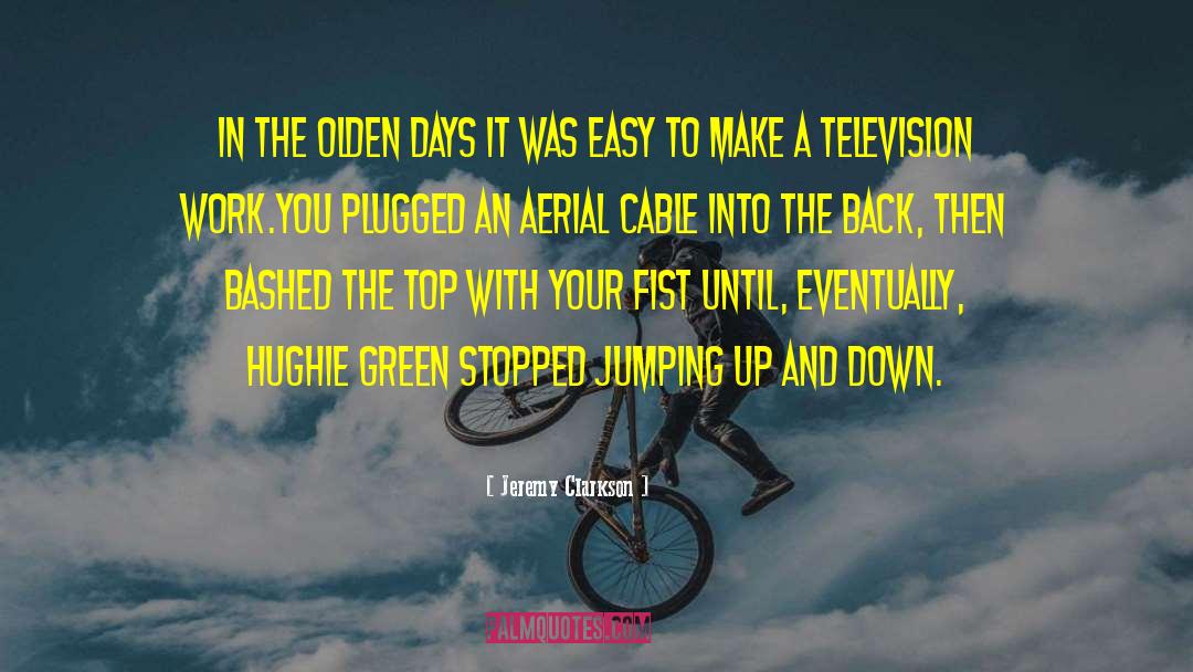 Aerial quotes by Jeremy Clarkson