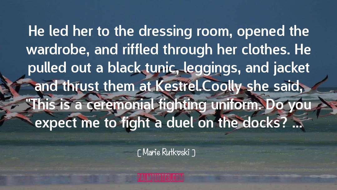 Aerie Leggings quotes by Marie Rutkoski