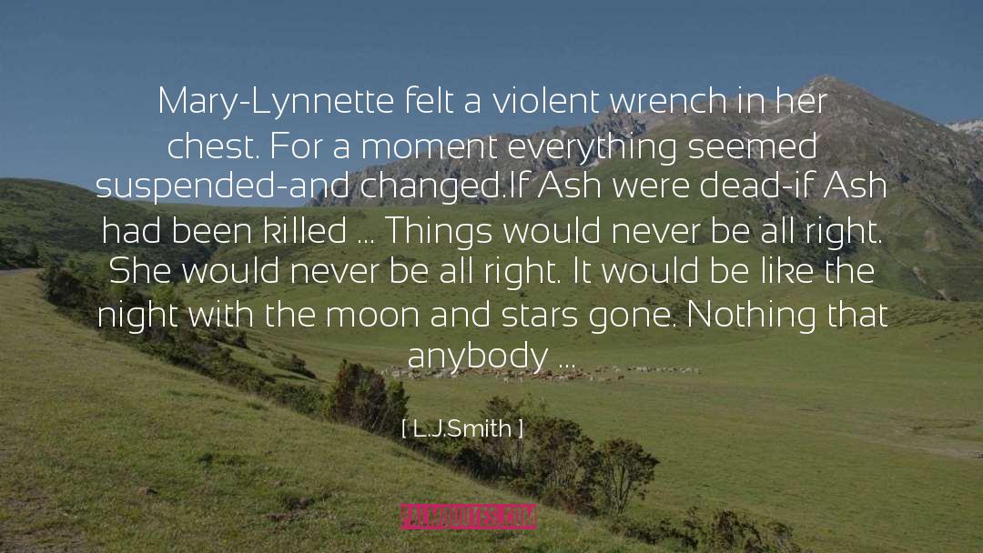 Aerie Smith quotes by L.J.Smith