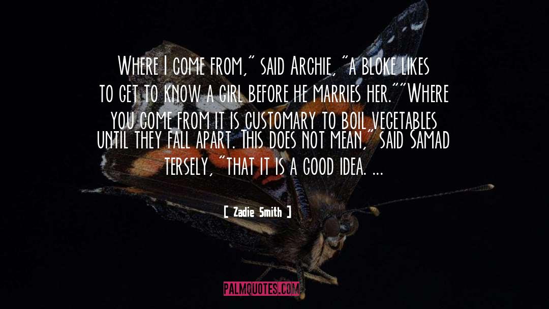 Aerie Smith quotes by Zadie Smith