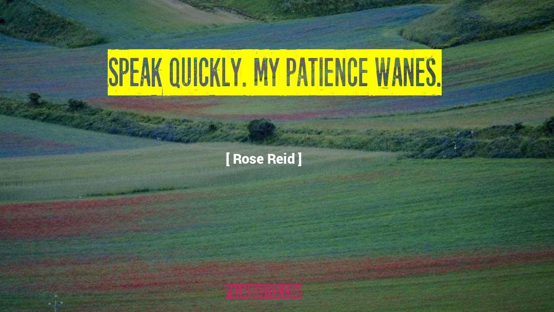 Aerietta Elony quotes by Rose Reid