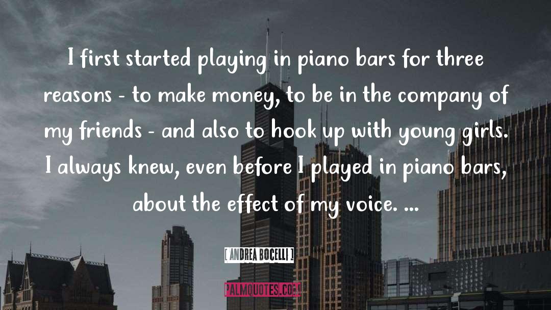 Aero Choc Bars quotes by Andrea Bocelli