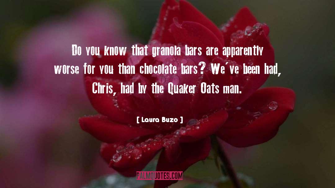 Aero Choc Bars quotes by Laura Buzo