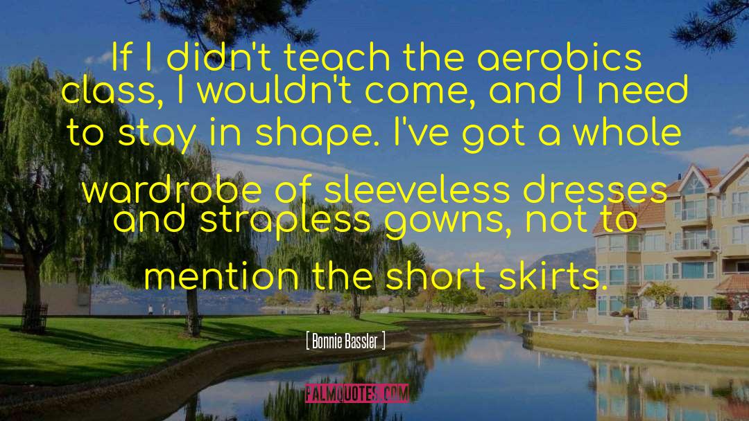 Aerobics quotes by Bonnie Bassler