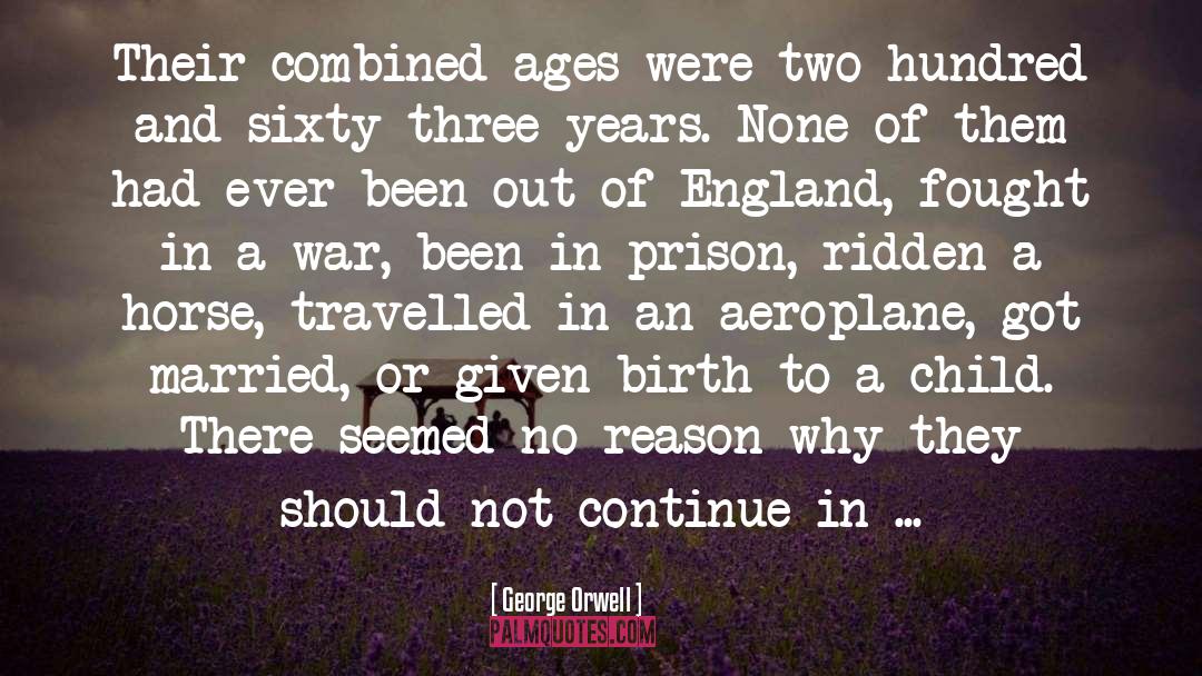 Aeroplane quotes by George Orwell