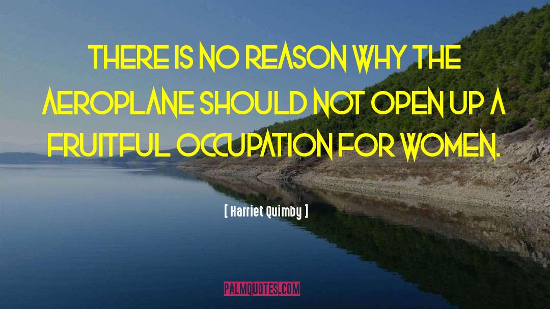 Aeroplane quotes by Harriet Quimby