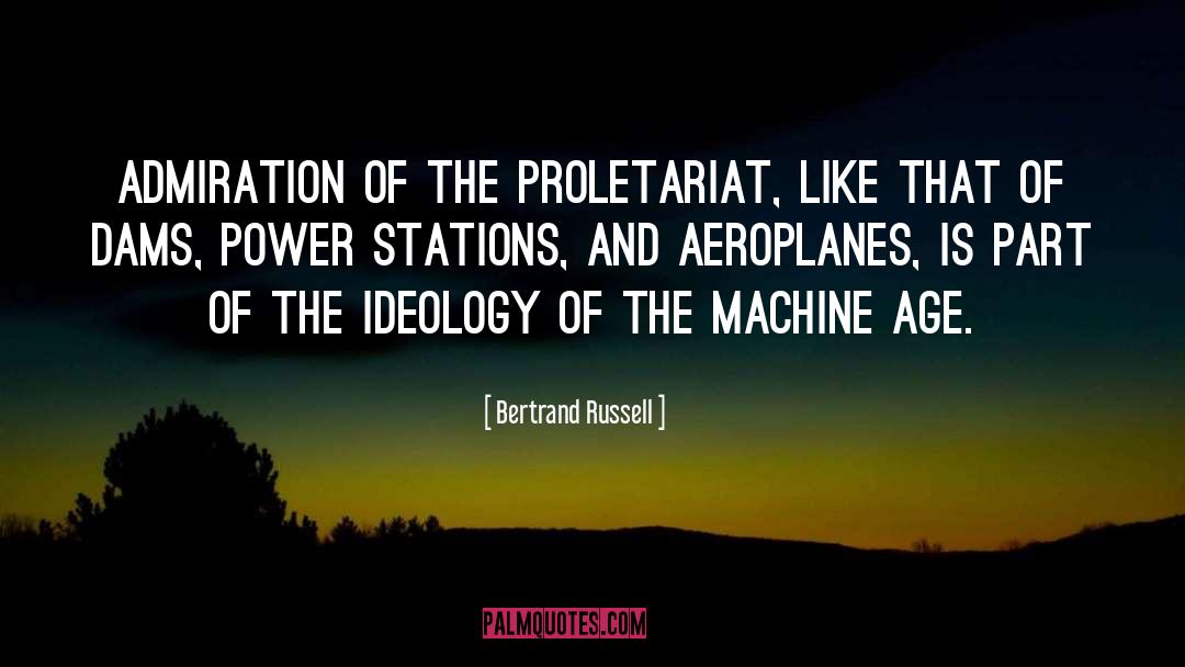 Aeroplanes quotes by Bertrand Russell