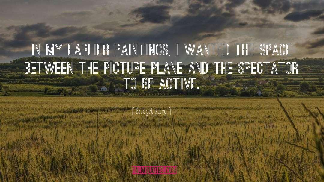 Aeroplanes quotes by Bridget Riley