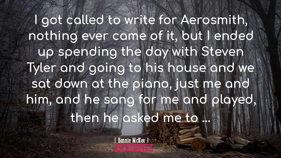 Aerosmith quotes by Bonnie McKee