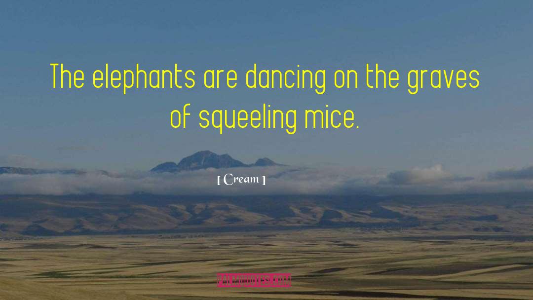 Aeslin Mice quotes by Cream