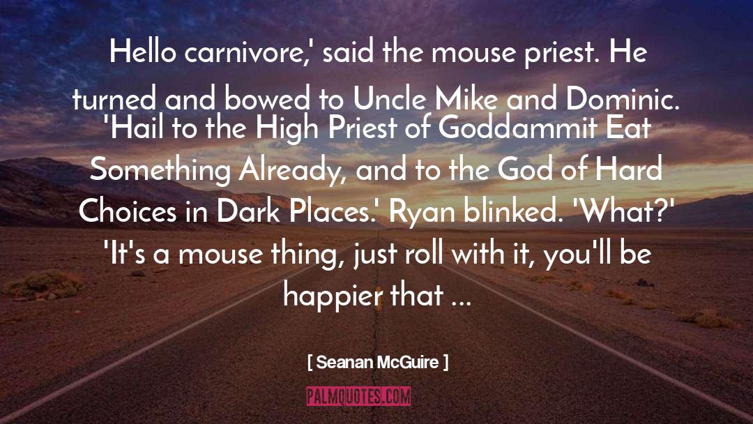 Aeslin Mice quotes by Seanan McGuire