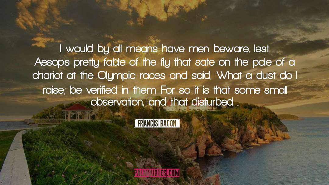 Aesop S Fables quotes by Francis Bacon