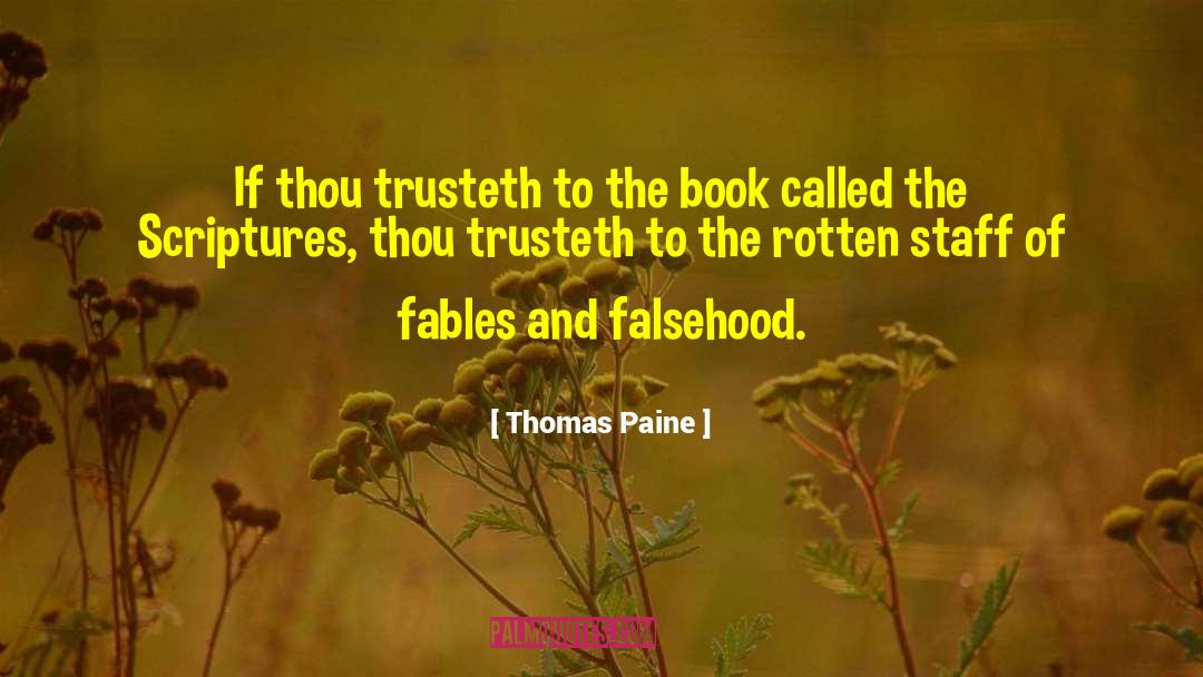 Aesops Fables quotes by Thomas Paine