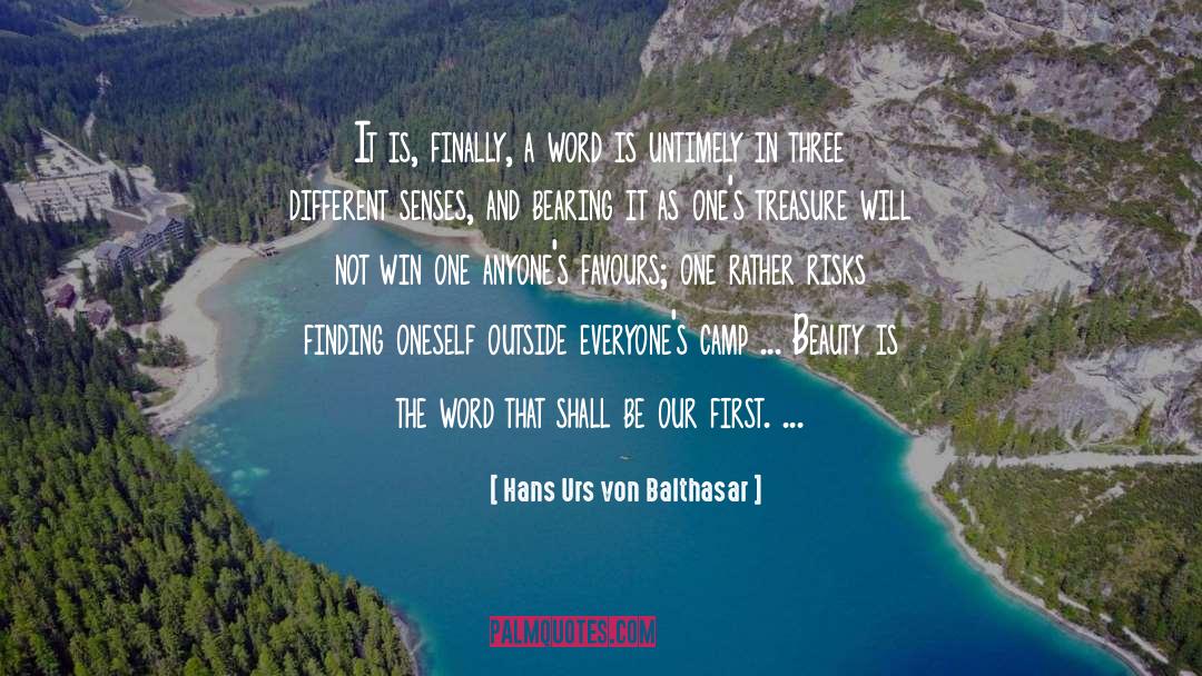 Aesthetic Beauty quotes by Hans Urs Von Balthasar