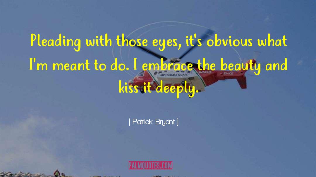 Aesthetic Beauty quotes by Patrick Bryant