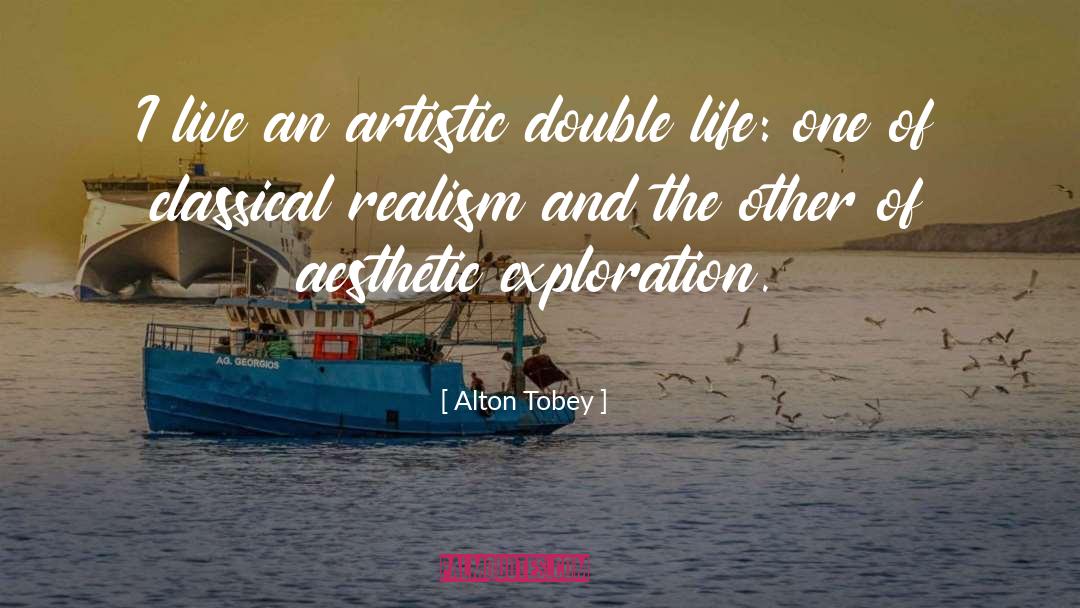 Aesthetic Categories quotes by Alton Tobey