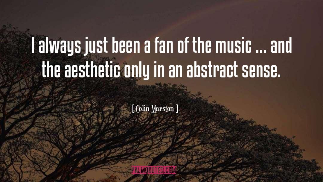 Aesthetic Categories quotes by Colin Marston