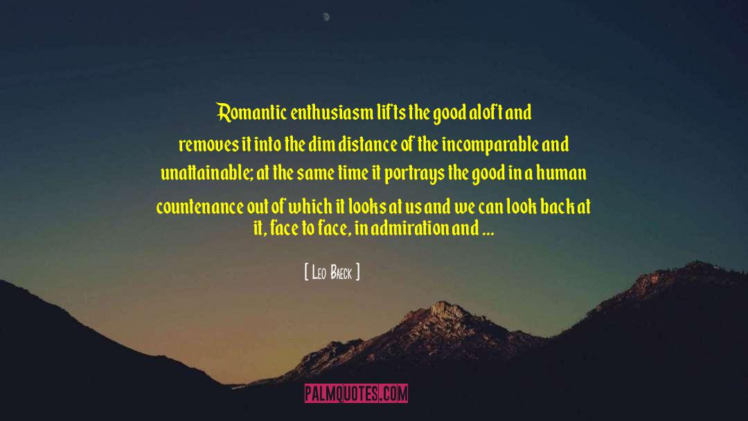 Aesthetic Distance quotes by Leo Baeck