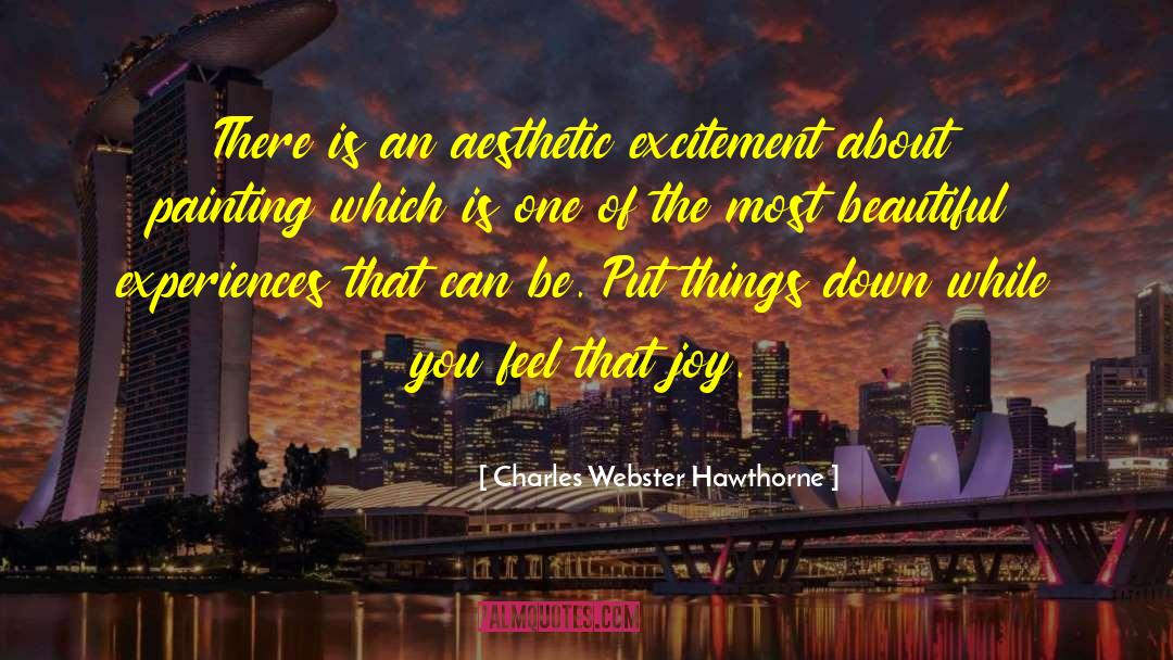 Aesthetic Inspiring quotes by Charles Webster Hawthorne