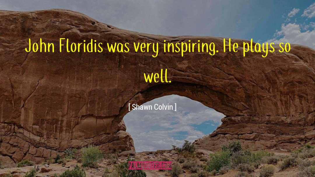 Aesthetic Inspiring quotes by Shawn Colvin