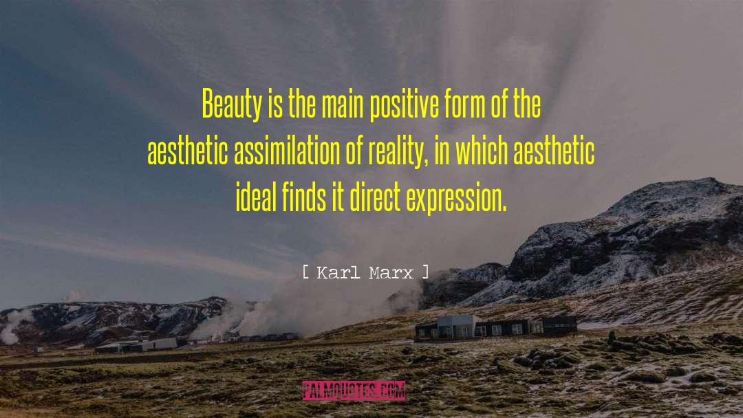Aesthetic Morning quotes by Karl Marx
