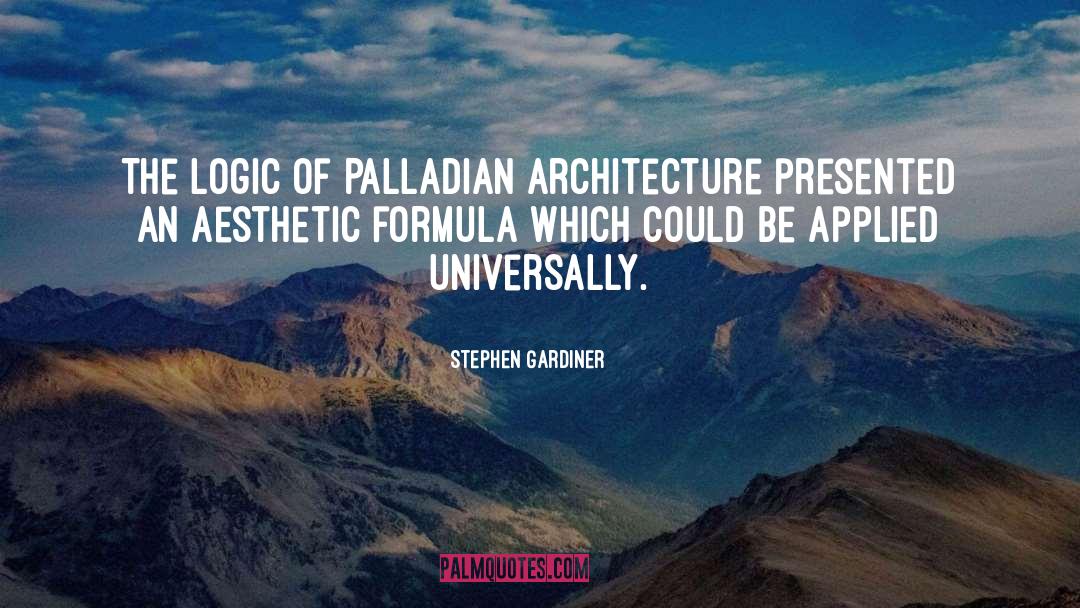 Aesthetic Morning quotes by Stephen Gardiner