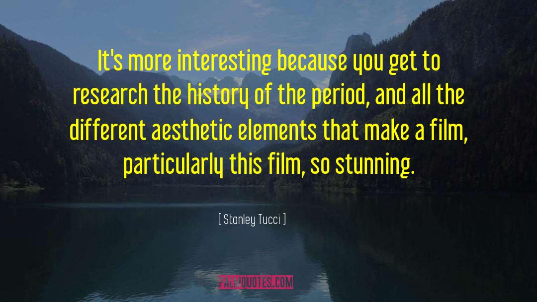 Aesthetic Morning quotes by Stanley Tucci