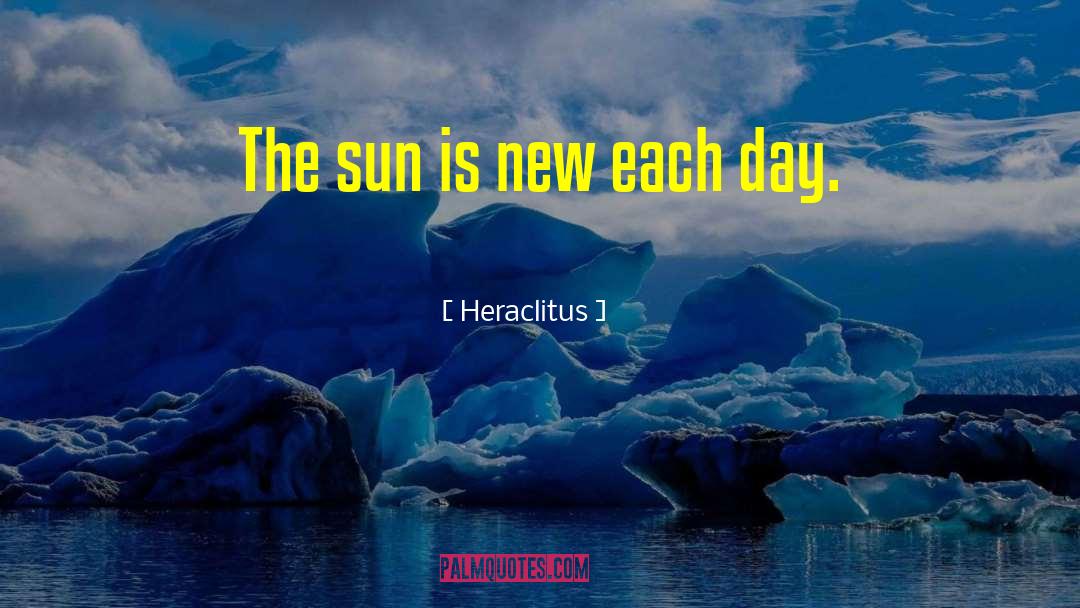 Aesthetic Morning quotes by Heraclitus